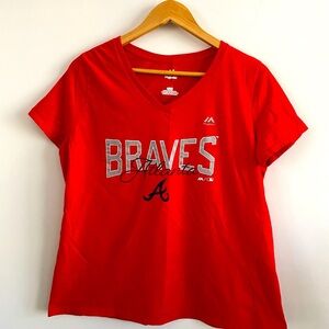 Women’s Atlanta Braves Shirt L
